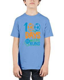 one hundred days of home runs 568# - one hundred days - Youth Tee Unisex