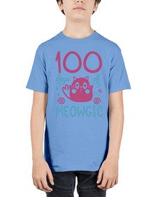one hundred days of meowgic 570# - one hundred days - Youth Tee Unisex