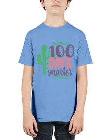 one hundred days smarterr 580# - one hundred days - Youth Tee Unisex