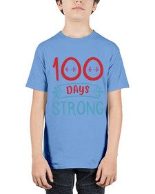 one hundred days strong 584# - one hundred days - Youth Tee Unisex