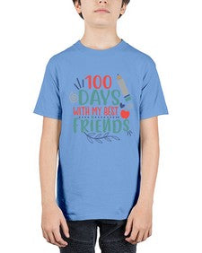one hundred days with my best friends 587# - one hundred days - Youth Tee Unisex