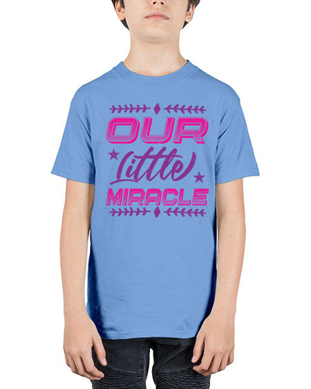 our little miracle Style 182# - baby shower - Youth Tee Unisex