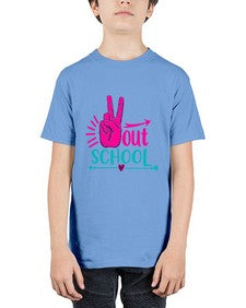 out school 610# - general school - Youth Tee Unisex