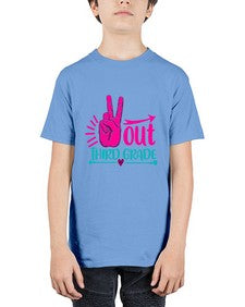 out third grade 614# - third grade - Youth Tee Unisex