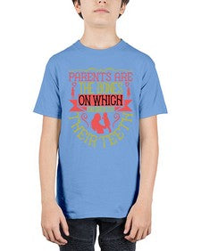 parents are the bones on which children cut their teeth 531# - parents day - Youth Tee Unisex