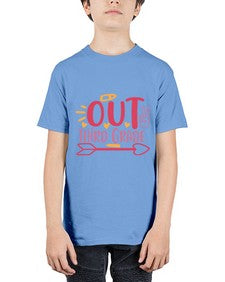 peace out third grade 647# - third grade - Youth Tee Unisex
