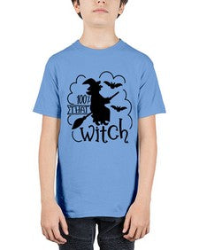 percent that witch 55# - witch - Youth Tee Unisex