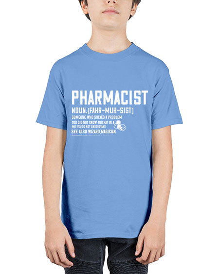 pharmacist definition 1308# - pharmacist - Youth Tee Unisex