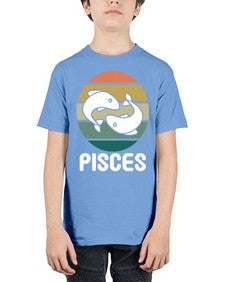 pisces 346# - pisces - Youth Tee Unisex