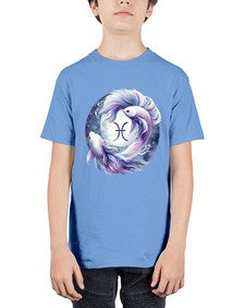 pisces 347# - pisces - Youth Tee Unisex