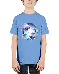 pisces 349# - pisces - Youth Tee Unisex