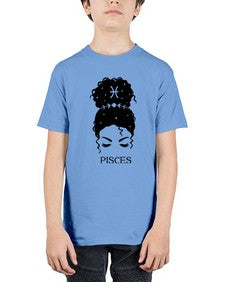 pisces 353# - pisces - Youth Tee Unisex
