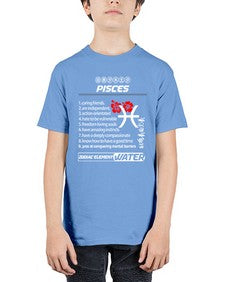 pisces 356# - pisces - Youth Tee Unisex
