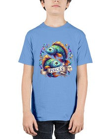 pisces 361# - pisces - Youth Tee Unisex