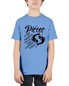 pisces 371# - pisces - Youth Tee Unisex