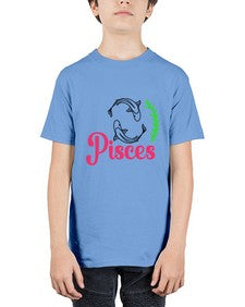 pisces 372# - pisces - Youth Tee Unisex