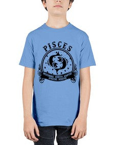 pisces 47# - pisces - Youth Tee Unisex