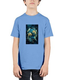 pisces 53# - pisces - Youth Tee Unisex