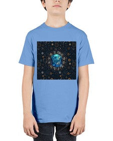 pisces Straight 366# - pisces - Youth Tee Unisex
