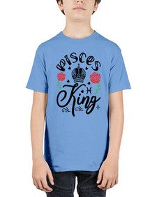 pisces king 375# - pisces - Youth Tee Unisex