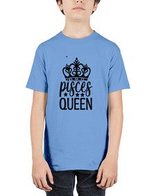 pisces queen 376# - pisces - Youth Tee Unisex