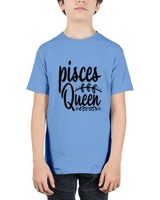 pisces queen 378# - pisces - Youth Tee Unisex