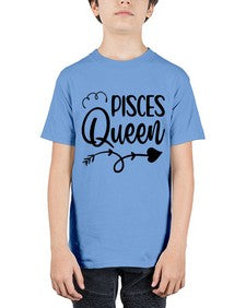 pisces queen 379# - pisces - Youth Tee Unisex