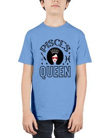 pisces queen 380# - pisces - Youth Tee Unisex