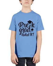 pre k grad nailed it 653# - prek headstart - Youth Tee Unisex