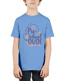 pre school dude 658# - prek headstart - Youth Tee Unisex