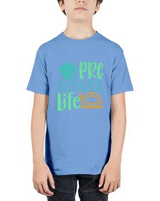 pre school life 660# - prek headstart - Youth Tee Unisex