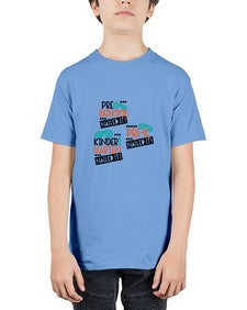 prek preschool kinder nailed it 671# - prek headstart - Youth Tee Unisex