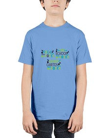 prek prschool kinder rocks 674# - prek headstart - Youth Tee Unisex