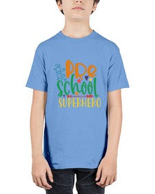 preschool superhero 693# - prek headstart - Youth Tee Unisex