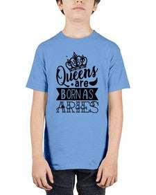 queens are born as Aries 389# - aries - Youth Tee Unisex