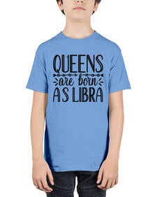 queens are born as Libra 395# - libra - Youth Tee Unisex