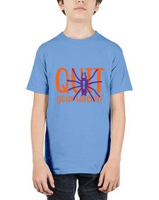 quit your witchin 32# - witch - Youth Tee Unisex