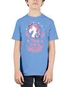 quotes of unicorns time to be a unicorn time to be a unicorn 359# - unicorn - Youth Tee Unisex