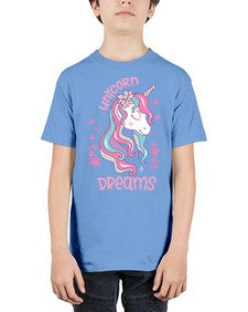 quotes of unicorns unicorn dreams unicorn dreams 360# - unicorn - Youth Tee Unisex