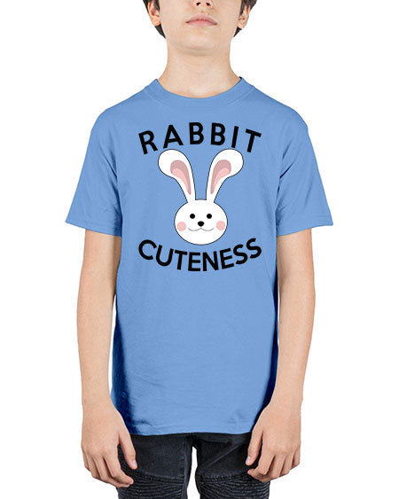 rabbit cuteness - rabbit - Youth Tee Unisex
