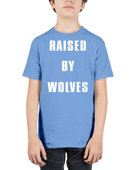 raised by wolves - wolf - Youth Tee Unisex