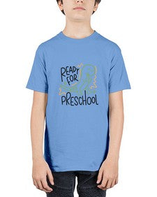 ready for preschool 703# - prek headstart - Youth Tee Unisex
