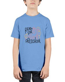 ready for preschool 704# - prek headstart - Youth Tee Unisex