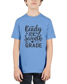 ready for seventh grade 707# - seventh grade - Youth Tee Unisex