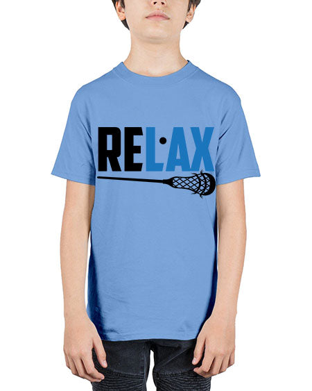 relax 3# - lacrosse - Youth Tee Unisex
