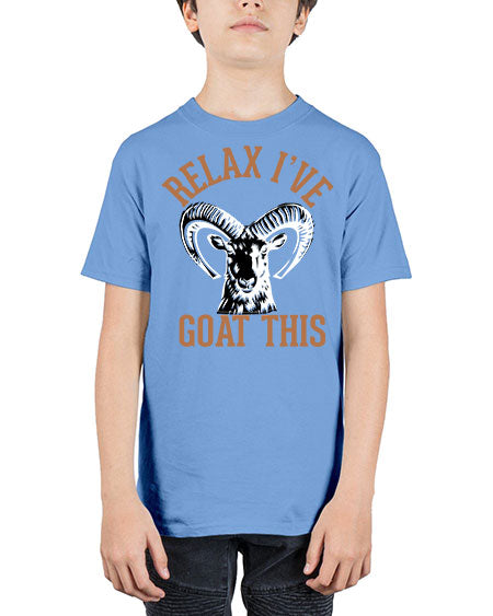 relax i’ve goat this Style 2# - goat - Youth Tee Unisex
