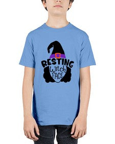resting witch face 27# - witch - Youth Tee Unisex
