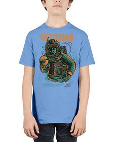 retroman 1017# - art pop art - Youth Tee Unisex