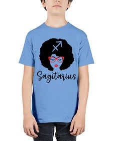 sagitarius 396# - sagittarius - Youth Tee Unisex