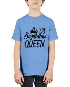 sagittarius queen 412# - sagittarius - Youth Tee Unisex